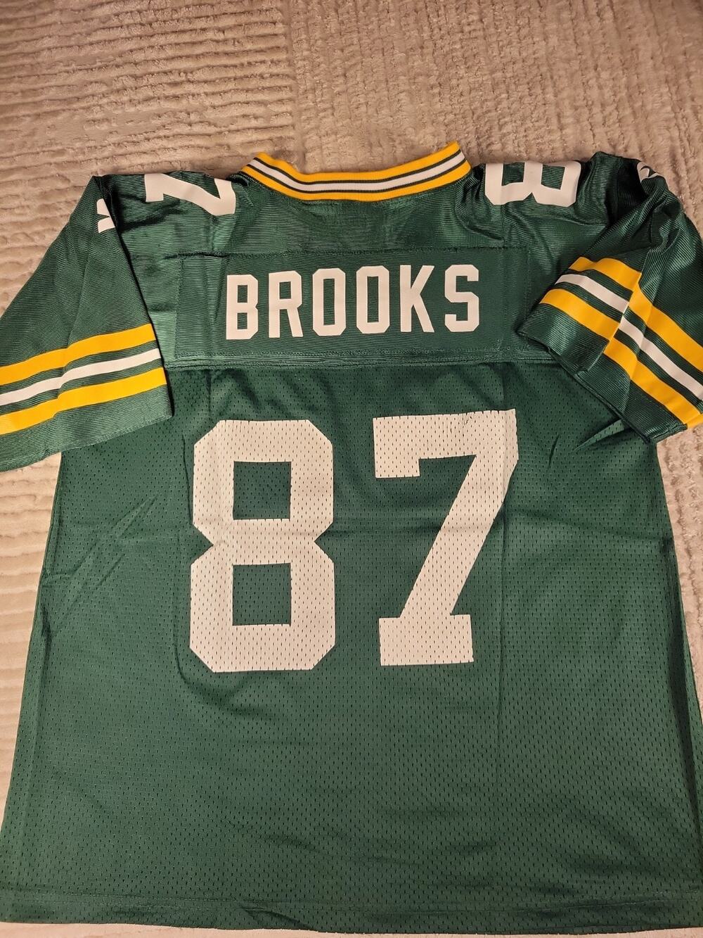 Starter Chris Brooks Green Bay Packers Football Jersey Youth XL 18-20 Boys kids